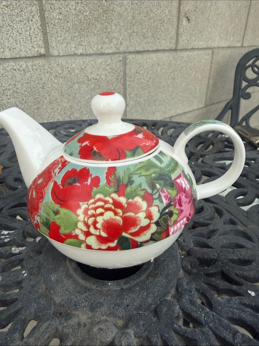 Paula Scaletta PPD Bone China Tea for One Service Tea Pot